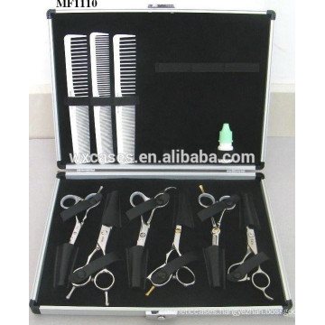 New style luxury portable aluminum barber tool case with various colors